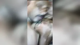 Mature Aunty Sucking Lover Before Getting Fucked From Behind