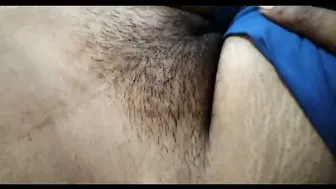 Wife Giving Blowjob While Husband Sucks Her Big Tits Hard