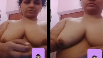 Mature Aunty Rubbing Herself While Chatting On Camera Tonight