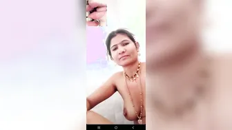 Rajasthani Bhabhi Showing Everything On Live Cam For Stranger
