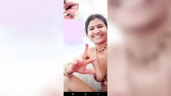 Rajasthani Bhabhi Showing Everything On Live Cam For Stranger