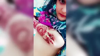Pakistani GF Stripping Naked For Boyfriend Online