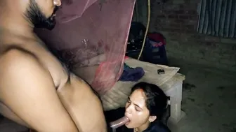 Village Wife Sucking And Fucking In Real Homemade Sex Tape