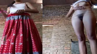 Village Aunty Gets Her Pussy Fucked Hard In Leaked Mms Tape