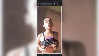 Desi Babe Showing Her Big Tits On Video Call Going Viral Now