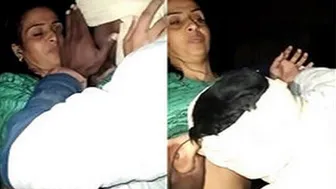 Mature Village Wife Getting Her Boobs Pressed And Sucked Wet