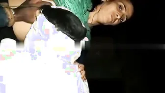Mature Village Wife Getting Her Boobs Pressed And Sucked Wet