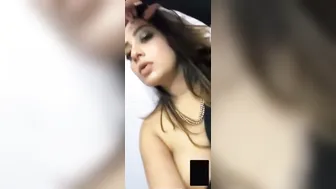 Classy Babe Revealing Her Perfect Boobs On Video Call For Me