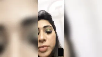 Classy Babe Revealing Her Perfect Boobs On Video Call For Me