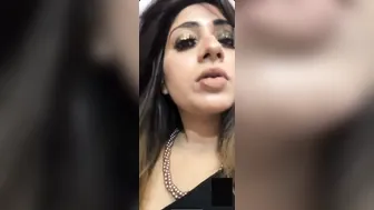 Classy Babe Revealing Her Perfect Boobs On Video Call For Me