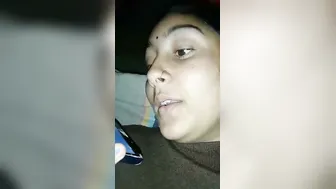 Cute Hairy GF Getting Fucked While Chatting On Phone