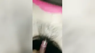 Cute Hairy GF Getting Fucked While Chatting On Phone