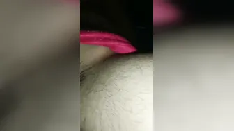 Cute Hairy GF Getting Fucked While Chatting On Phone