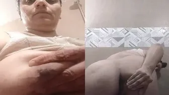 Unsatisfied Milf Stripping Naked In Shower Craving Rough Fucking