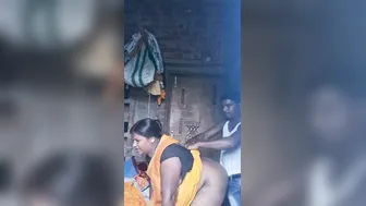 Village Couple Fucking Hard Standing Up In Their Bedroom