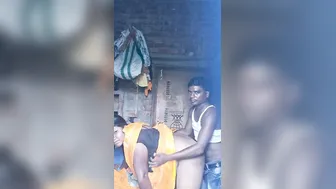 Village Couple Fucking Hard Standing Up In Their Bedroom