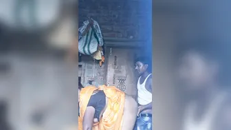Village Couple Fucking Hard Standing Up In Their Bedroom