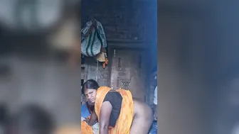 Village Couple Fucking Hard Standing Up In Their Bedroom