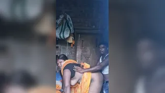 Village Couple Fucking Hard Standing Up In Their Bedroom