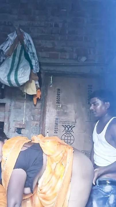 Village Couple Fucking Hard Standing Up In Their Bedroom