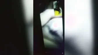 Jerking Off While Watching My Topless GF On Video Call