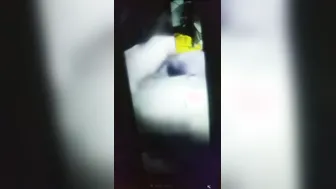 Jerking Off While Watching My Topless GF On Video Call
