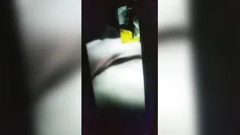 Jerking Off While Watching My Topless GF On Video Call