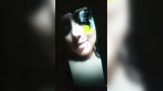 Jerking Off While Watching My Topless GF On Video Call