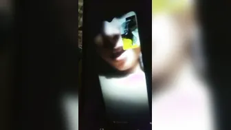 Jerking Off While Watching My Topless GF On Video Call