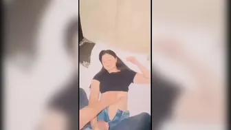 GF Sneaking With Lover To Hotel Room For Wild Sex Night