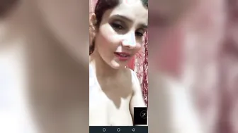 Mature Aunty Getting Naked During Late Night Video Call Session