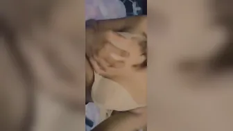 Indian Babe Taking Nude Selfies Showing Tits And Ass For Camera