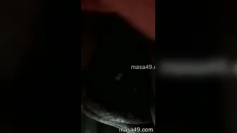 Shy Desi Babe Getting Naked In Dark Room Recording For Her Lover