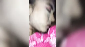 Blonde Indian Babe Stripping And Showing Off Her Natural Boobs