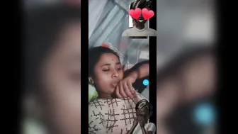 Desi GF Topless On Video Call Showing Me Her Bare Boobs