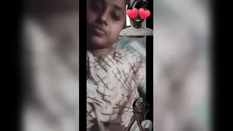 Desi GF Topless On Video Call Showing Me Her Bare Boobs