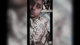 Desi GF Topless On Video Call Showing Me Her Bare Boobs