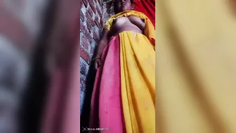 Mature Village Aunty Spreading Her Hairy Pussy On Webcam