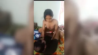 Indian Randi Riding Client's Thick Cock In Leaked Mms Clip