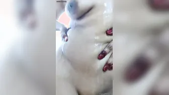 My GF Showering Naked Caught On Hidden Camera