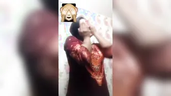 My Gf Stripping And Flashing Her Boobs On Video Call