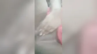 Red Hot Milf Fingering Her Pussy While Showing Big Tits
