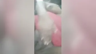 Red Hot Milf Fingering Her Pussy While Showing Big Tits