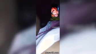 Horny GF Getting Topless During Wild Video Chat