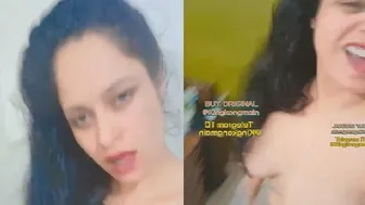 Desi Cam Girl Getting Naked And Taking Selfies For Her Viewers