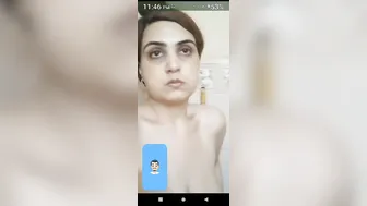 Married Bhabhi From Village Caught Showing Her Hanging Big Tits
