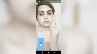 Married Bhabhi From Village Caught Showing Her Hanging Big Tits