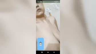 Married Bhabhi From Village Caught Showing Her Hanging Big Tits