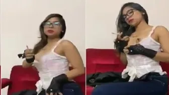 Horny Indian Slut Riding My Dick Hard In Leaked Homemade Mms