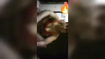 Hot Pakistani Babe Jerking Off Her Client's Hard Dick